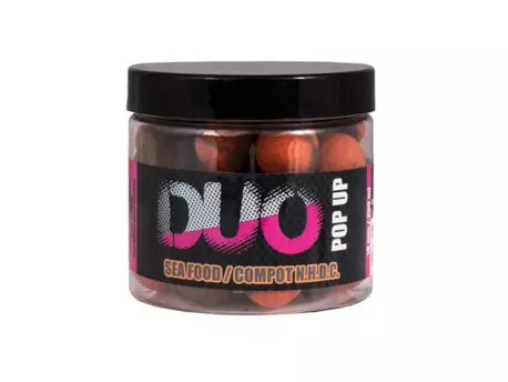 LK Baits DUO X-Tra Pop-up Sea Food/Compot NHDC  18mm, 200ml