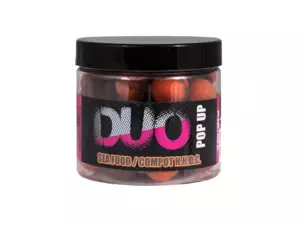 LK Baits DUO X-Tra Pop-up Sea Food/Compot NHDC 18mm, 200ml