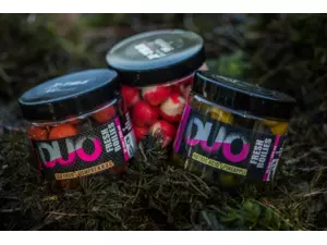 LK Baits DUO X-Tra Fresh Boilies Sea Food/Compot NHDC 18mm 200ml