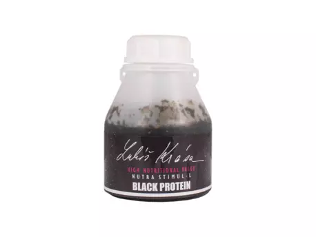 LK Baits Lukas Krasa Nutra Stimul -L Black Protein 200 ml