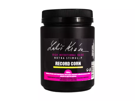 LK Baits Lukas Krasa Nutra Stimul -P Record Corn 250g