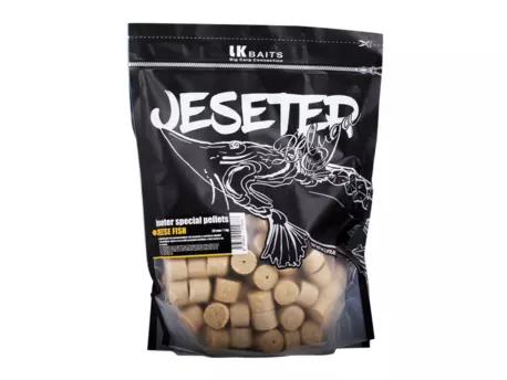 LK Baits Jeseter Special Pellets Cheese 20mm 1kg