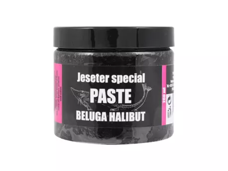 LK Baits Jeseter Special Paste Beluga Halibut 200ml