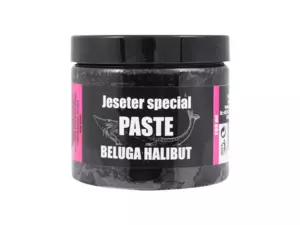 LK Baits Jeseter Special Paste Beluga Halibut 200ml