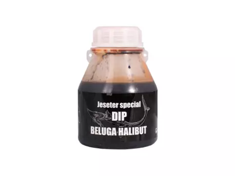 LK Baits Jeseter Special Dip Beluga Halibut 200ml