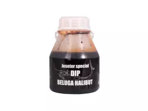 LK Baits Jeseter Special Dip Beluga Halibut 200ml