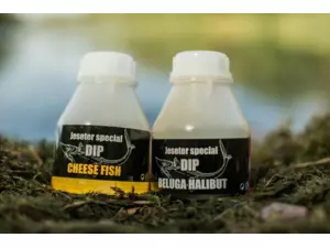 LK Baits Jeseter Special Dip Beluga Halibut 200ml