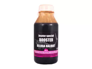 LK Baits Jeseter Special Booster Beluga Halibut 500ml