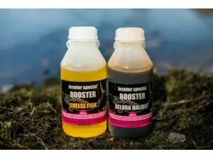 LK Baits Jeseter Special Booster Beluga Halibut 500ml