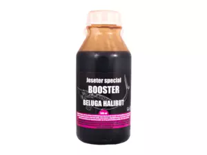 LK Baits Jeseter Special Booster Beluga Halibut 500ml