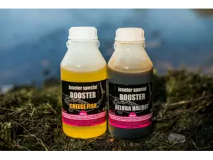 LK Baits Jeseter Special Booster Beluga Halibut 500ml