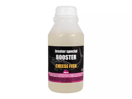 LK Baits Jeseter Special Booster Cheese 500ml