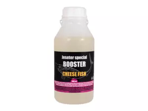 LK Baits Jeseter Special Booster Cheese 500ml