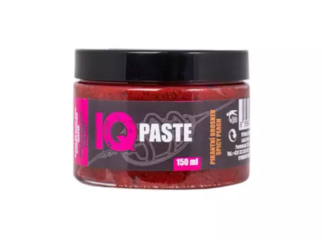 LK BAITS IQ Method Paste 150ml Pikantní broskev/Spicy Peach