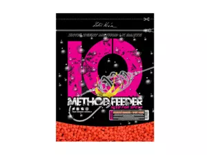 LK BAITS IQ Method Feeder Speed Pellets 600g Pikantní broskev/Spicy Peach 2mm