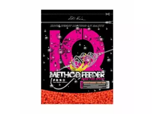 LK BAITS IQ Method Feeder Speed Pellets 600g Pikantní broskev/Spicy Peach 2mm