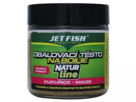 JET FISH Natur line TĚSTO 250 g : KUKUŘICE