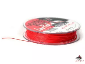 Hell-Cat Návazcová šňůra Leader Braid Line Red 0,90mm, 75kg, 20m