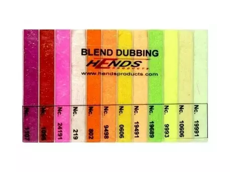 HENDS BLEND DUBBING BOX 12 - BRITE