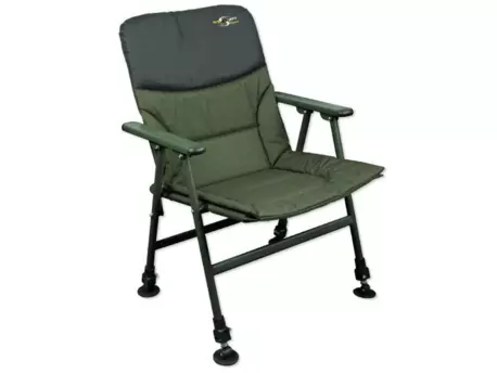 Carp Spirit Level Chair with Arms