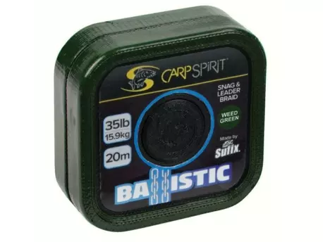 Carp Spirit Ballistic Braided Leader Camo Green 20 m/11 kg