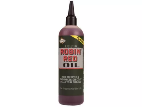 Dynamite Baits Evolution Oil Robin Red 300 ml (karton 6 ks)