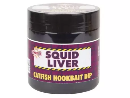 Dynamite Baits Dip Bait - Squid Liver 200ml (karton 6 ks)