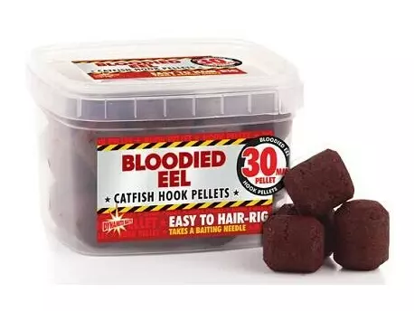 Dynamite Baits Pellets Bloodied Eel Catfish Hook 30mm