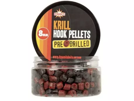 Dynamite Baits Pellets Pre-Drilled Krill Hook - 8 mm