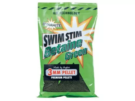 Dynamite Baits Pellets Swimstim - Green 3mm 900g