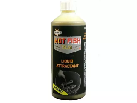 Dynamite Baits Hot Fish&GLM Liquid Attractant 500 ml