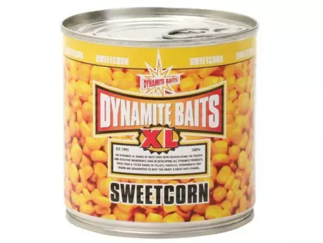 Dynamite Baits Sweetcorn XL Natural 340 g (karton 12 ks)