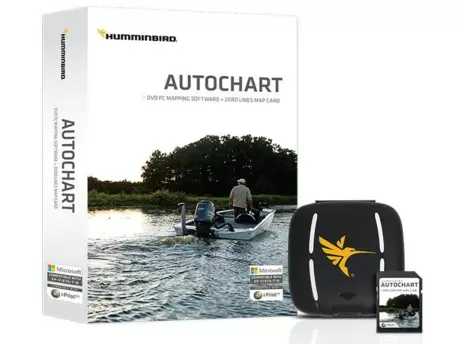 Humminbird Autochart PC Software