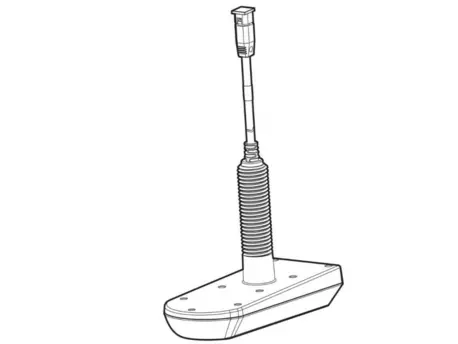 Humminbird sonda XPTH 9 20 MSI T Plastic Thru Hull (HELIX 9,10,12)