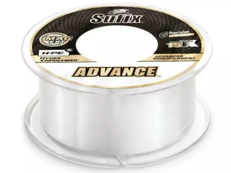 Sufix ADVANCE 600 m 0,28 mm 6,7 kg čirá