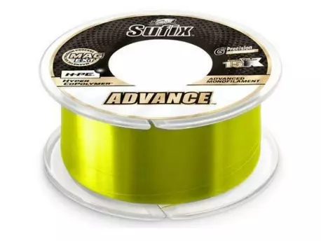 Sufix ADVANCE 600 m 0,33 mm 9,6 kg výrazná žlutá