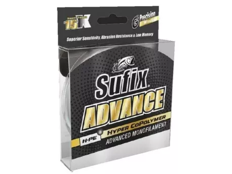 Sufix ADVANCE 150 m 0,20 mm 4,5 kg čirá