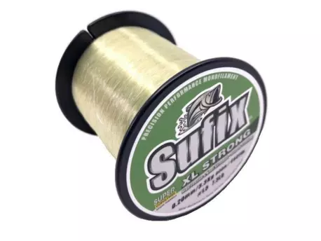 Sufix XL Strong 600 m/0,23 mm/4,4 kg citronově zelená