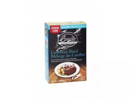 BRADLEY Flavour Bisquettes - Caribbean Blend 48 ks