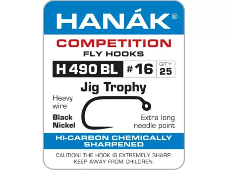 HANÁK Competition muškařský háček H 490 BL