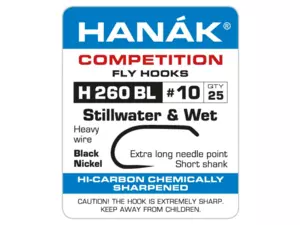 HANÁK Competition muškařský háček H 260 BL