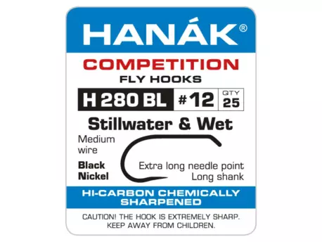 HANÁK Competition muškařský háček H 280 BL