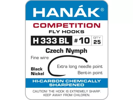 HANÁK Competition muškařský háček H 333 BL