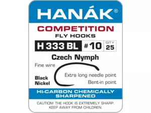 HANÁK Competition muškařský háček H 333 BL