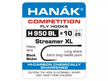 HANÁK Competition muškařský háček H 950 BL