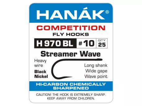 HANÁK Competition muškařský háček H 970 BL