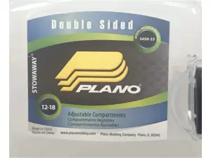 Plano Adjustable Double-Sided StowAway Medium