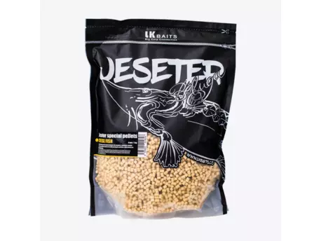 LK Baits Jeseter Special Pellets Cheese 4mm 1kg