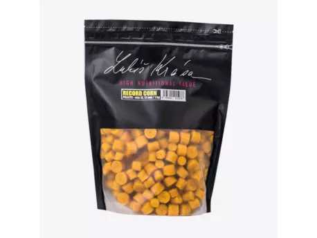 LK Baits Pellets Lukas Krasa World Record Carp Corn 1kg, 12-17mm