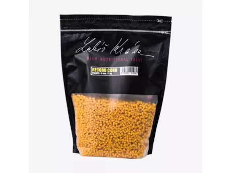 LK Baits Pellets Lukas Krasa World Record Carp Corn 1kg, 4mm